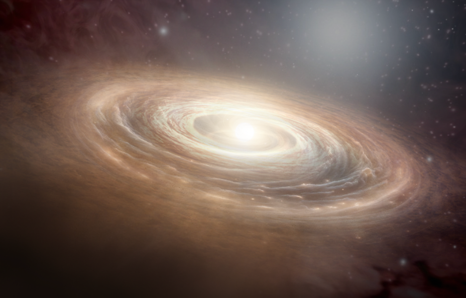 AGE-PRO protoplanetary disk