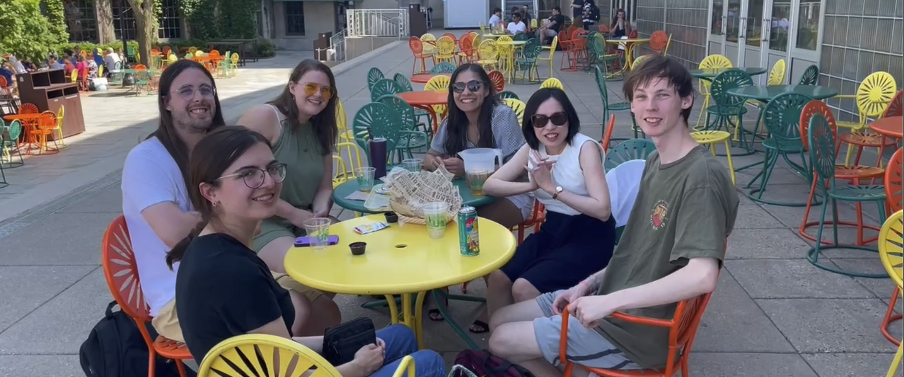 Zhang Lab group illustration