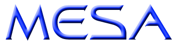 Logo for the MESA stellar evolution code