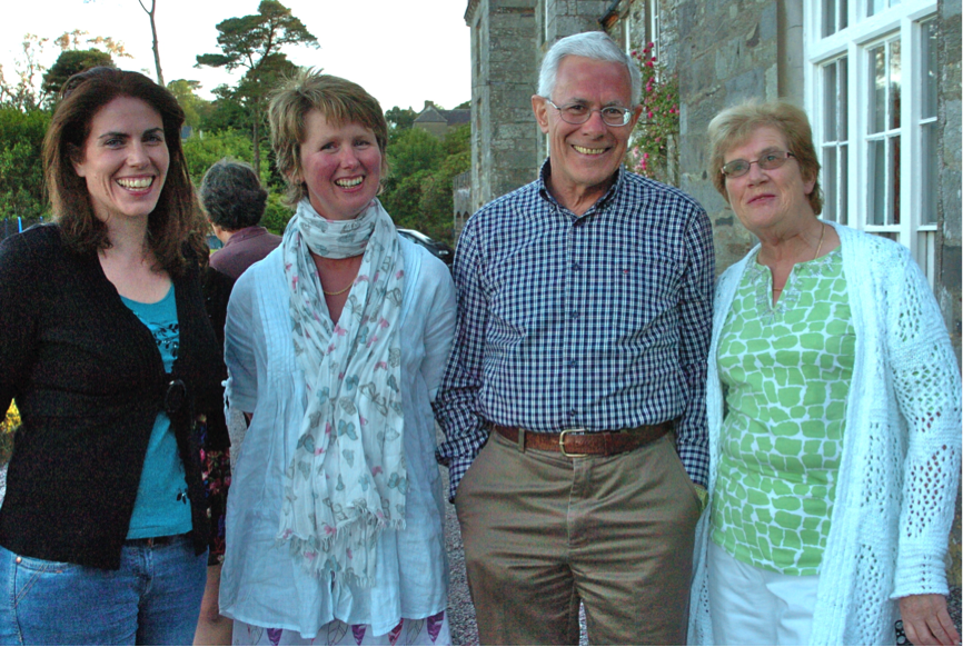 Elizabeth, Jane, Desmond & Miriam