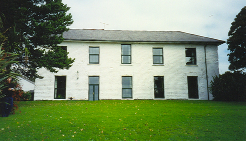 Whitehall South Elevation